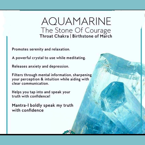 NWT 4ct Genuine flawless aquamarine ring 925 Sterling Silver. Stunning. 7 - Picture 11 of 13